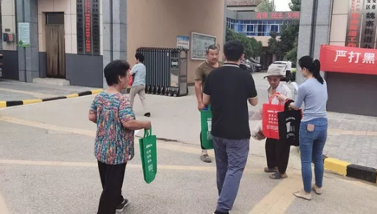 哈密地区无纺布袋上的“大文章”